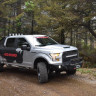 Передний бампер под лебедку Ford F-150 Raptor 17-20 BR5.5 Replacement Go Rhino 24297T