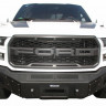 Передний бампер под лебедку Ford F-150 Raptor 17-20 BR5.5 Replacement Go Rhino 24297T