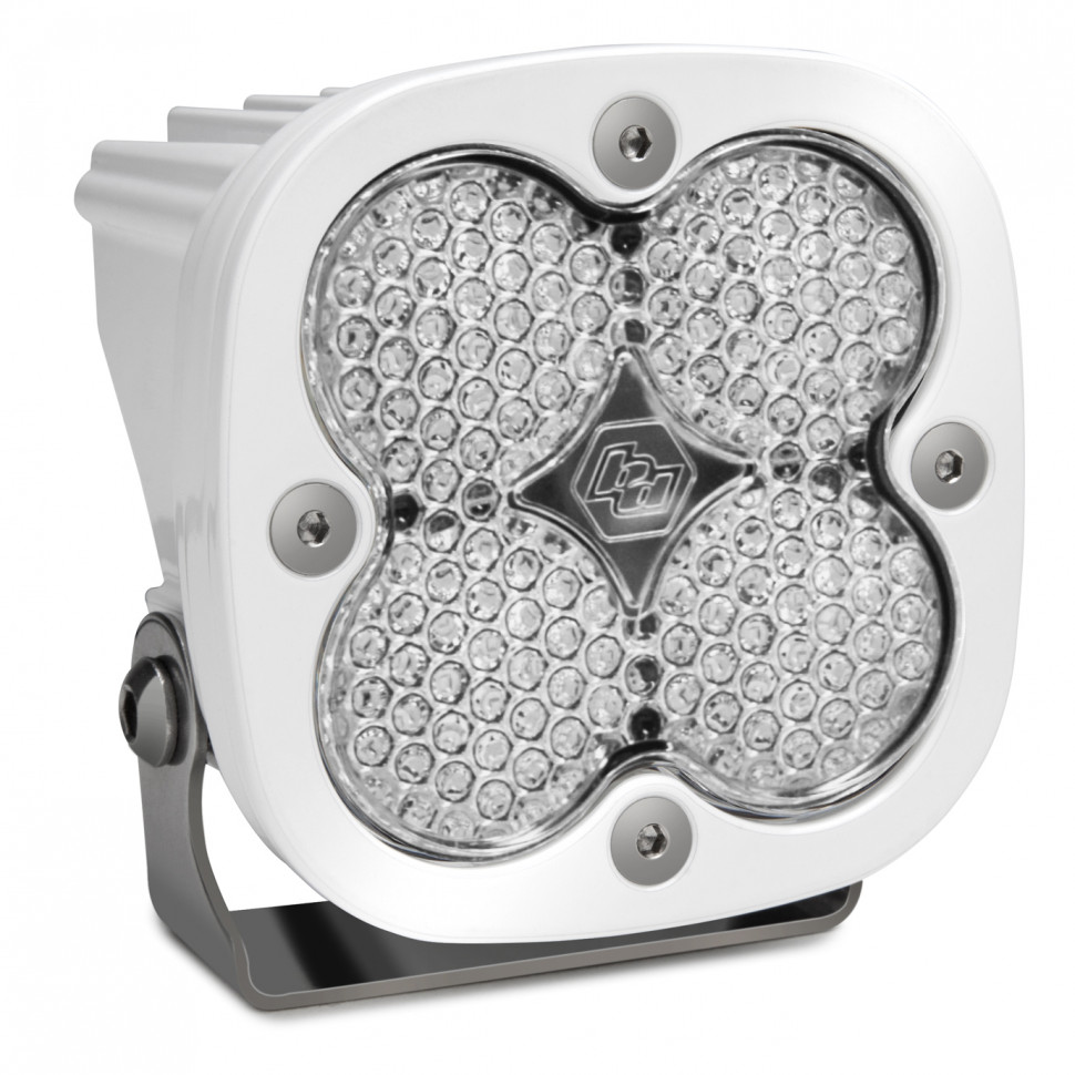 Дополнительная LED фара 3.07"x3.07" Рабочий/Широкий свет Squadron Sport LED Light Baja Designs 550006WT