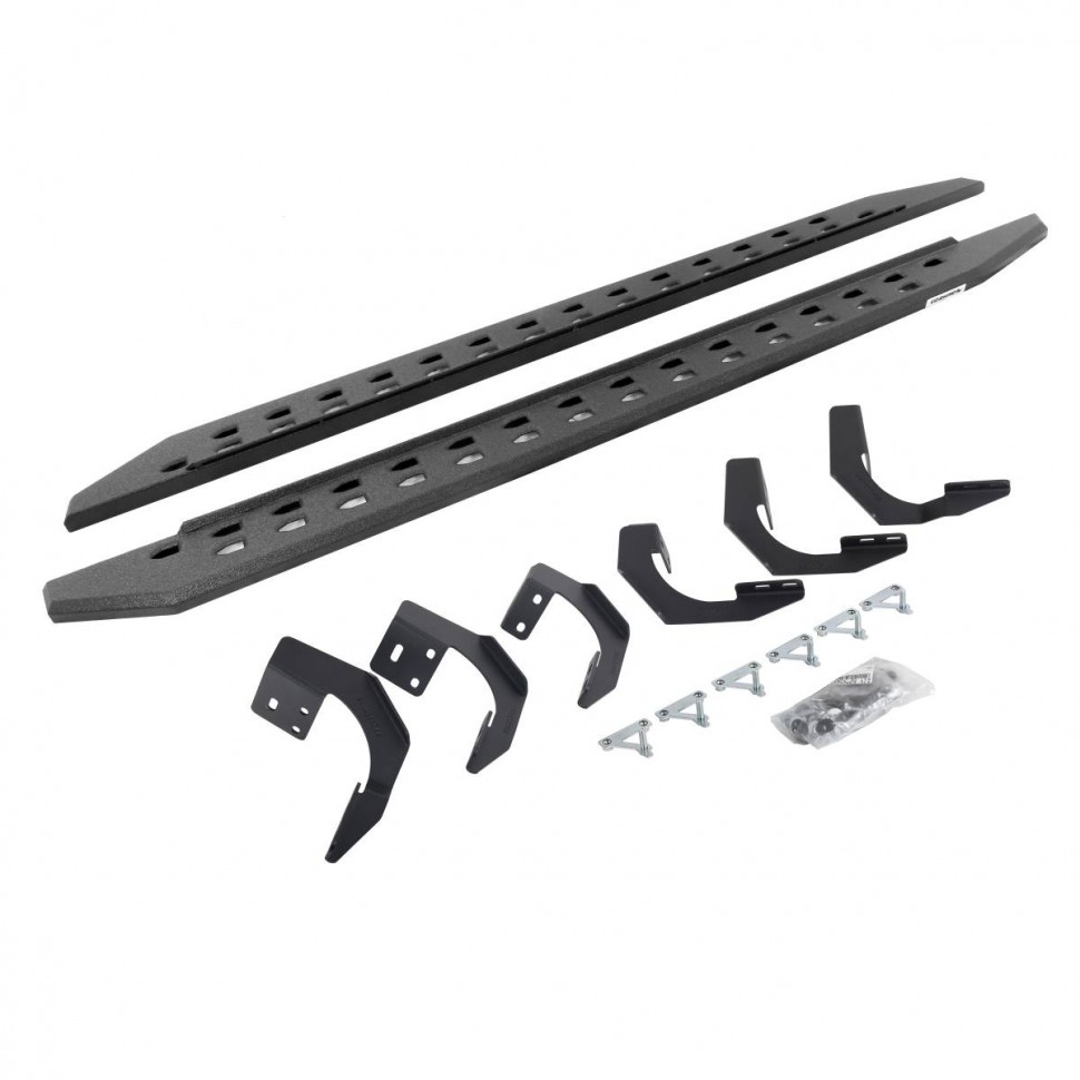Подножки Dodge Ram 1500 19-22 Quad Cab RB20 Slim Go Rhino 69430680ST