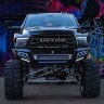 Светодиодная Led балка с RGB подсветкой 30" Spot/Drive Rigid Industries 230053