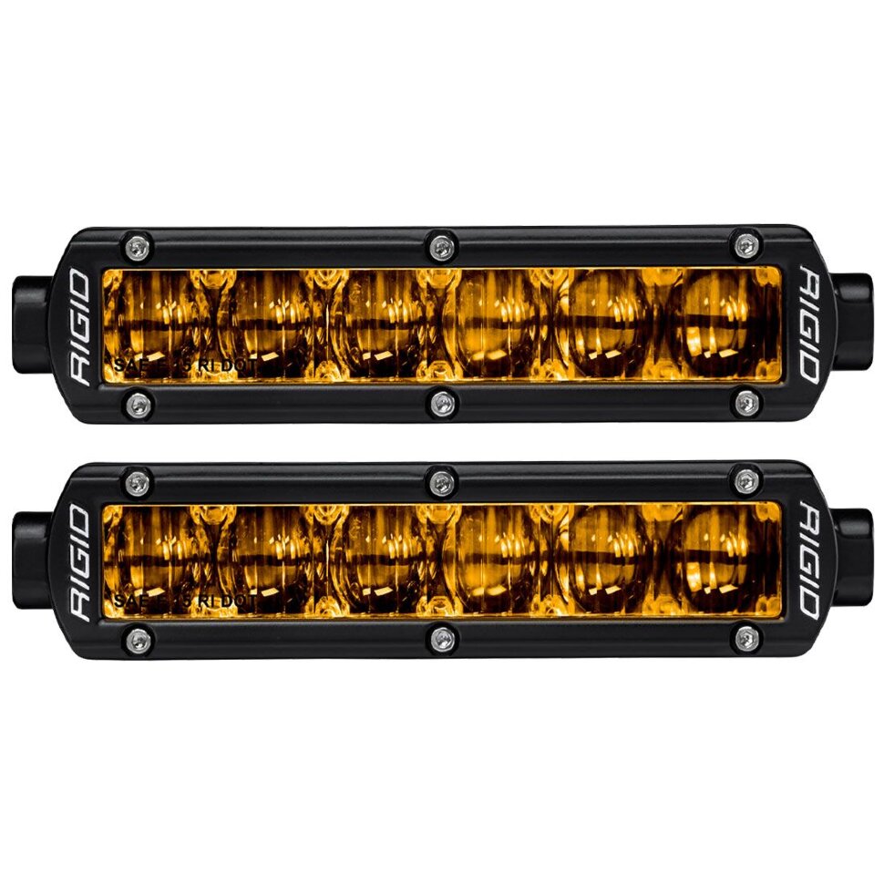 Комплект противотуманных фар 6" Sae SR-Series Rigid Industries 906704