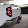 Комплект задних светодиодных фар Toyota Tundra 14-21 LUXX-Series AlphaRex 672040