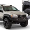Расширители колесных арок Jeep Grand Cherokee 00-04 к-кт 4 шт. Cut Out Bushwacker 10926-07
