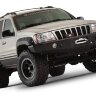 Расширители колесных арок Jeep Grand Cherokee 00-04 к-кт 4 шт. Cut Out Bushwacker 10926-07