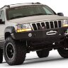 Расширители колесных арок Jeep Grand Cherokee 00-04 к-кт 4 шт. Cut Out Bushwacker 10926-07
