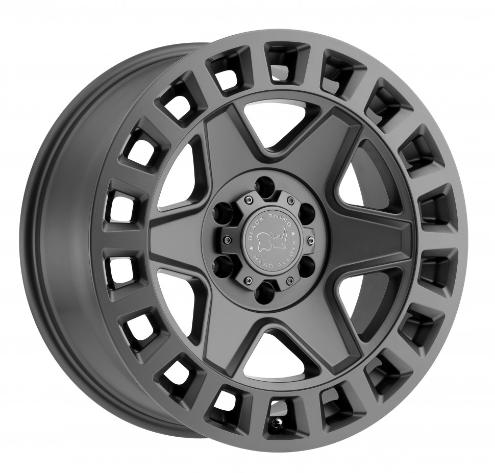 Колесный диск Black Rhino York Matte Gunmetal 17x9 ET-12 1790YRK-25127G71