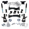 Лифт комплект подвески 8" Chevrolet Silverado 1500/GMC Sierra 1500 14-19 (Bilstein Shocks) Superlift K899B