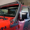 Крепление для фонарей на A-стойке 18-23 Jeep Wrangler JL/Gladiator JT DV8 LBJL-01