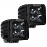 Дополнительные Led фары Дальний свет (пара) D-Series Pro Rigid Industries 202213BLK