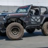 Пороги Jeep Wrangler JL 18-22 2Door DV8 Offroad SRJL-23