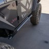 Пороги Jeep Wrangler JL 18-22 2Door DV8 Offroad SRJL-23