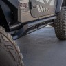 Пороги Jeep Wrangler JL 18-22 2Door DV8 Offroad SRJL-23