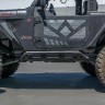 Пороги Jeep Wrangler JL 18-22 2Door DV8 Offroad SRJL-23