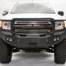 Передний бампер Premium с дугами GMC Canyon 15-19 Fab Fours GC15-H3450-1