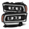 Комплект передних фар Dodge Ram 2500 19-22 LUXX-Series AlphaRex 880550