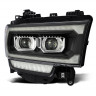 Комплект передних фар Dodge Ram 2500 19-22 LUXX-Series AlphaRex 880550