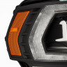 Комплект передних фар Dodge Ram 2500 19-22 LUXX-Series AlphaRex 880550