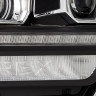 Комплект передних фар Dodge Ram 2500 19-22 LUXX-Series AlphaRex 880550