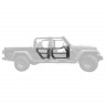 Задние двери Jeep Gladiator JT/Wrangler JL 18-23 4 Door Trailline Go Rhino 572602