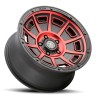 Колесный диск Icon Vehicle Dynamics Victory Satin Black With Red Tint 17x8.5 ET+6 3017856350SBRT