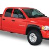 Расширители колесных арок Dodge Ram 1500/2500/3500 02-09 к-кт 4 шт. Pocket Style Bushwacker 50907-02