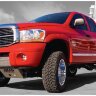 Расширители колесных арок Dodge Ram 1500/2500/3500 02-09 к-кт 4 шт. Pocket Style Bushwacker 50907-02