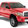 Расширители колесных арок Dodge Ram 1500/2500/3500 02-09 к-кт 4 шт. Pocket Style Bushwacker 50907-02