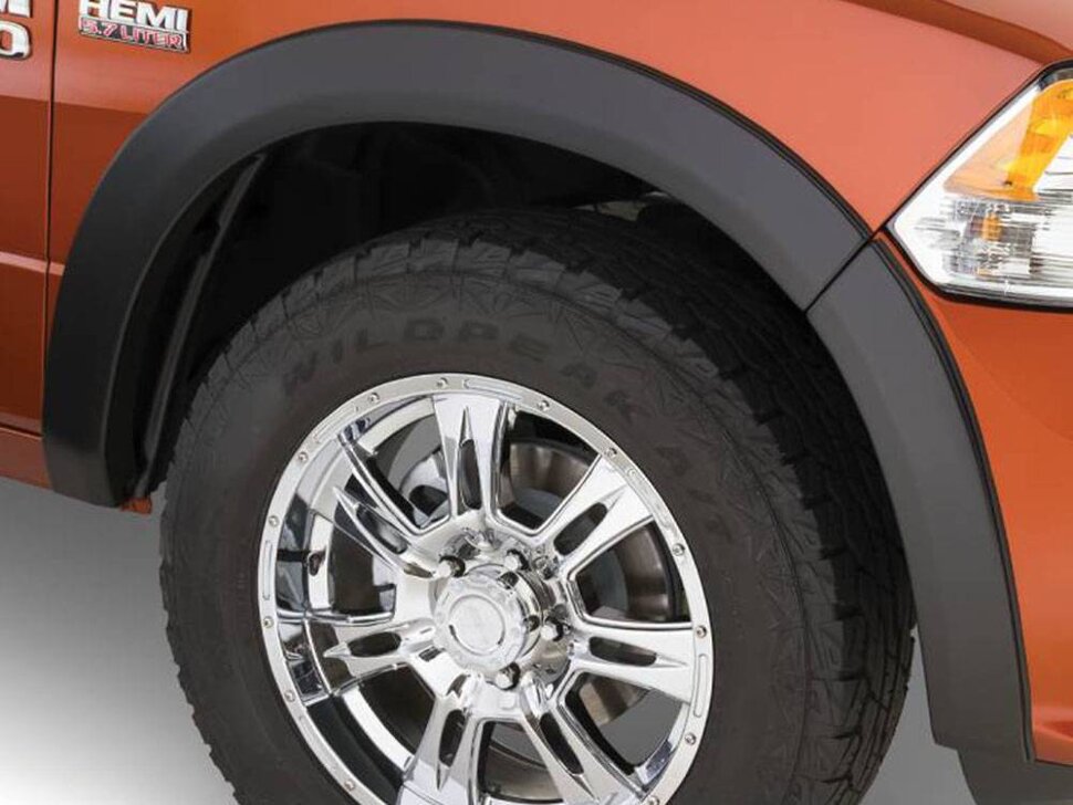 Расширители колесных арок Dodge Ram 1500 13-24 перед 2шт. OE Bushwacker 50049-02