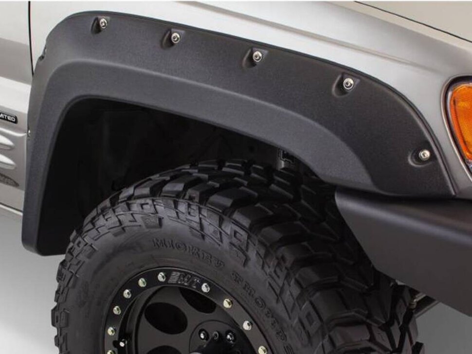 Расширители колесных арок Jeep Grand Cherokee 00-04 перед 2шт. Cut Out Bushwacker 10071-07