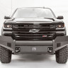 Передний бампер Black Steel Elite Chevrolet Silverado 1500 16-18 Fab Fours CS16-R3861-1