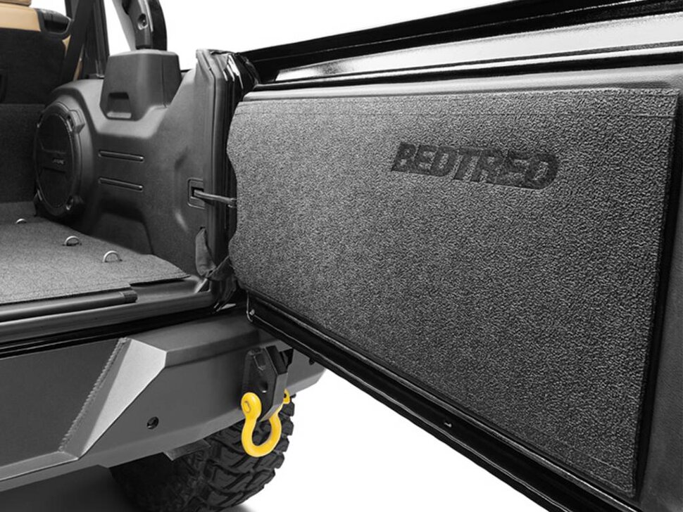 Обшивка задней двери Jeep Wrangler JL 18-25     BedRug BTJLTG
