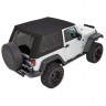 Мягкая крыша софт топ Jeep Wrangler JK 07-18 2 Door (Black Twill) Trektop Bestop 5486217