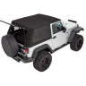 Мягкая крыша софт топ Jeep Wrangler JK 07-18 2 Door (Black Twill) Trektop Bestop 5486217