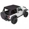 Мягкая крыша софт топ Jeep Wrangler JK 07-18 2 Door (Black Twill) Trektop Bestop 5486217