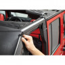 Мягкая крыша софт топ Jeep Wrangler JK 07-18 2 Door (Black Twill) Trektop Bestop 5486217