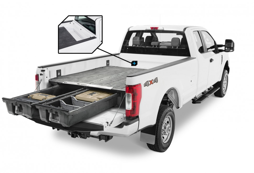 Ящики в кузов Ford F-150  8' 04-14 Decked DF6