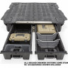 Ящики в кузов Ford F-150  8' 04-14 Decked DF6