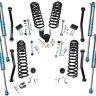 Лифт комплект подвески 4" Jeep Wrangler JL 18-22 4 Door (King 2.0 Shocks) Superlift K184KG