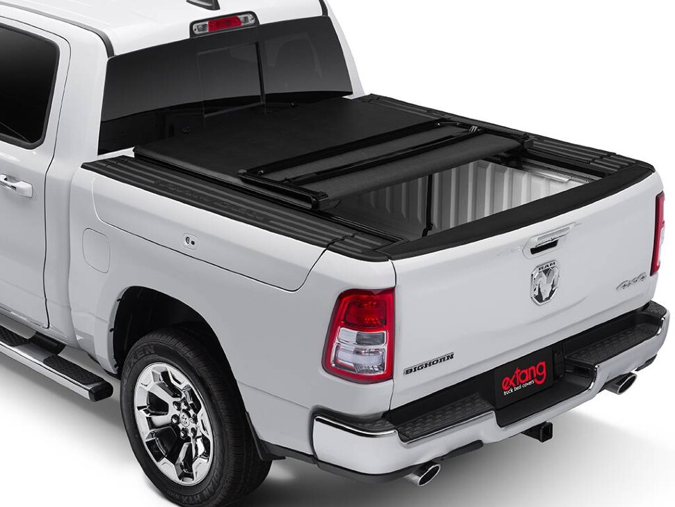 Крышка багажника складная мягкая Dodge Ram 1500/2500/3500 09-23 6'4" With RamBox Trifecta 2.0 Extang 92426