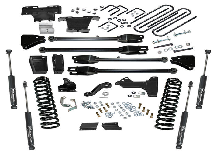 Лифт комплект подвески 6" Ford F-250/F-350 11-16 (Shadow Shocks) Superlift K237