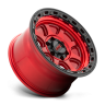 Колесный диск KMC Wheels Chase Candy Red W/Black Lip 17x9 ET KM54879050900