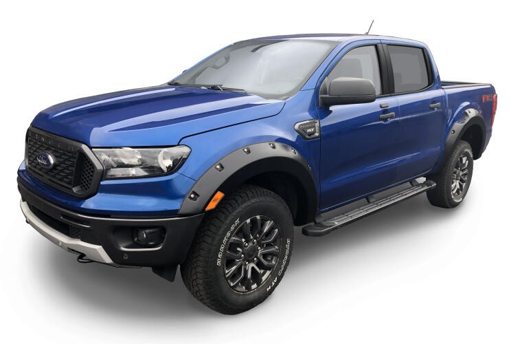 Расширители колесных арок Ford Ranger 19-22 6'1" к-кт 4шт Pocket Style Bushwacker 20950-02