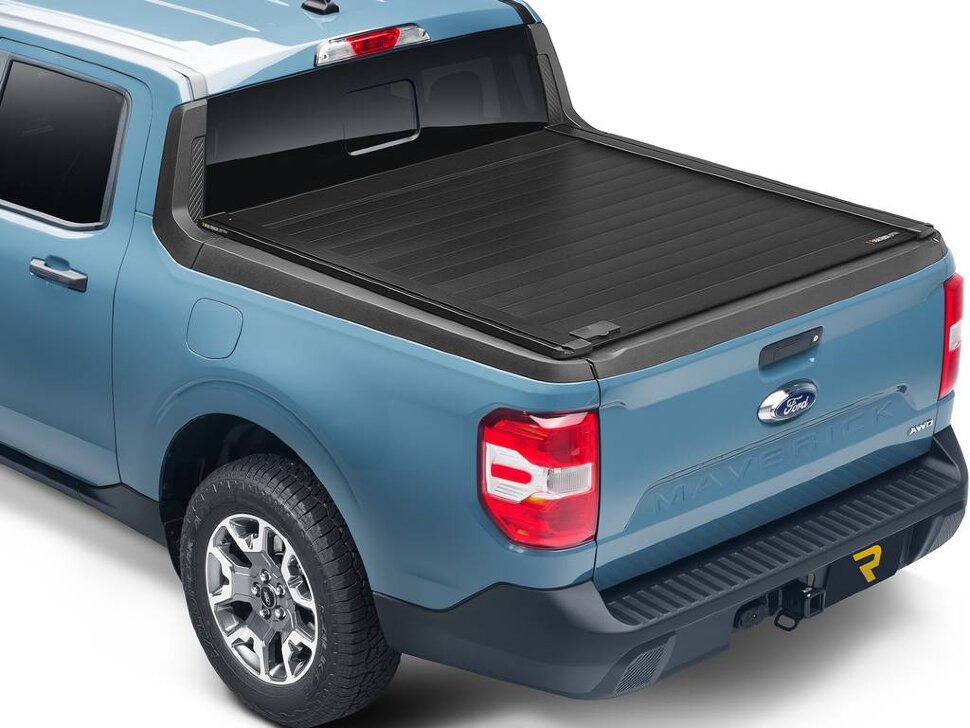 Ролета багажника выдвижная с T-Slot Рельсами Toyota Tundra 07-21 8' PRO XR Retrax T-80843