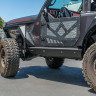 Пороги Jeep Wrangler JL 18-22 2Door DV8 Offroad SRJL-22