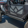 Пороги Jeep Wrangler JL 18-22 2Door DV8 Offroad SRJL-22