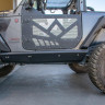 Пороги Jeep Wrangler JL 18-22 2Door DV8 Offroad SRJL-22