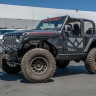 Пороги Jeep Wrangler JL 18-22 2Door DV8 Offroad SRJL-22