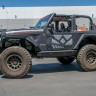 Пороги Jeep Wrangler JL 18-22 2Door DV8 Offroad SRJL-22