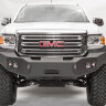 Передний бампер Premium GMC Canyon 15-19 Fab Fours GC15-H3451-1